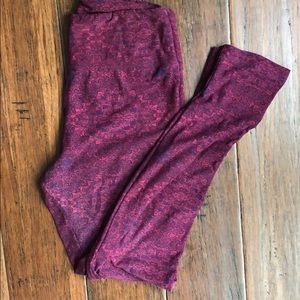 Purple Lularoe Leggings